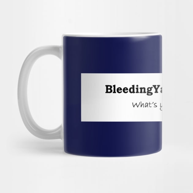 What's Your Blood Type? by Bleeding Yankee Blue